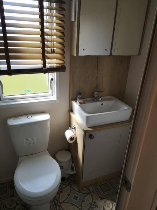Beautiful Holiday 3 Bed Home Camber-Sands 외부 사진