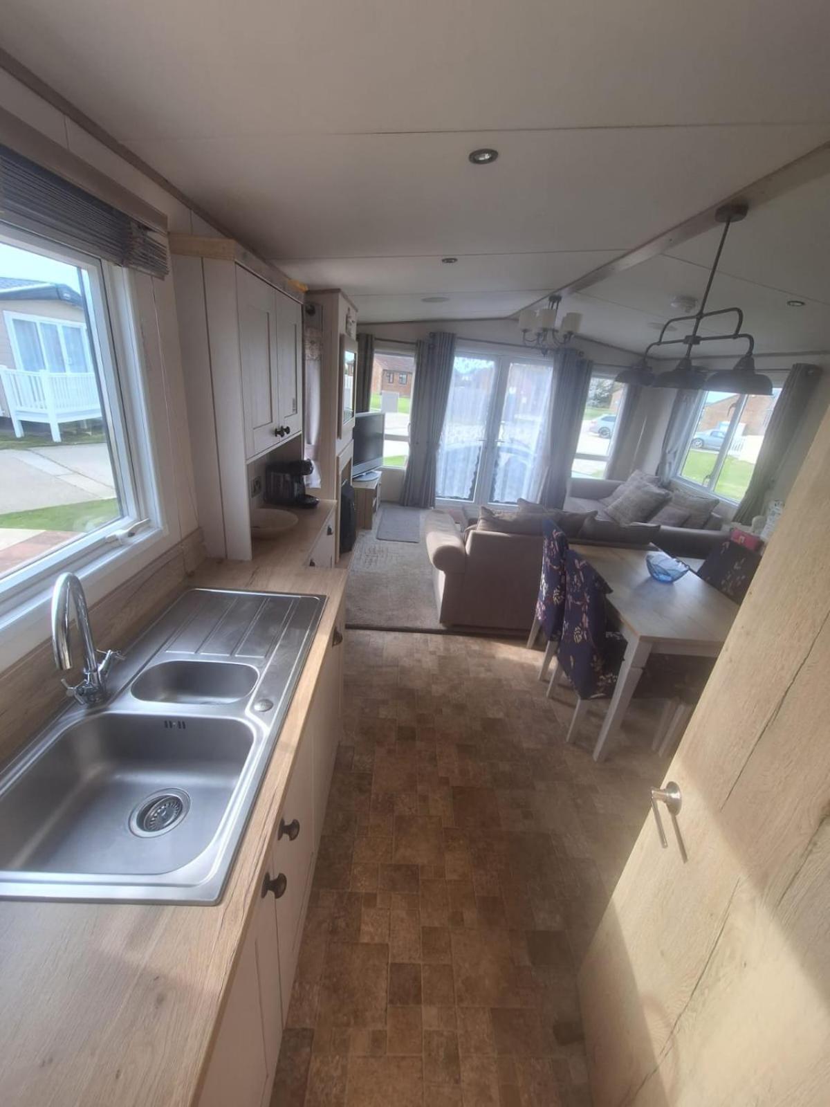 Beautiful Holiday 3 Bed Home Camber-Sands 외부 사진