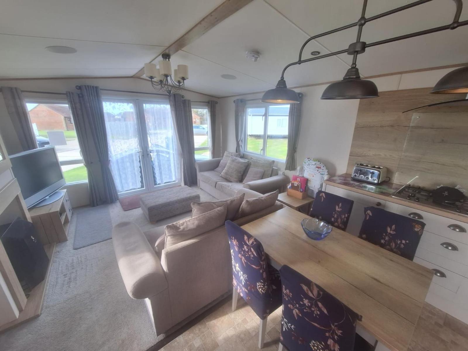 Beautiful Holiday 3 Bed Home Camber-Sands 외부 사진