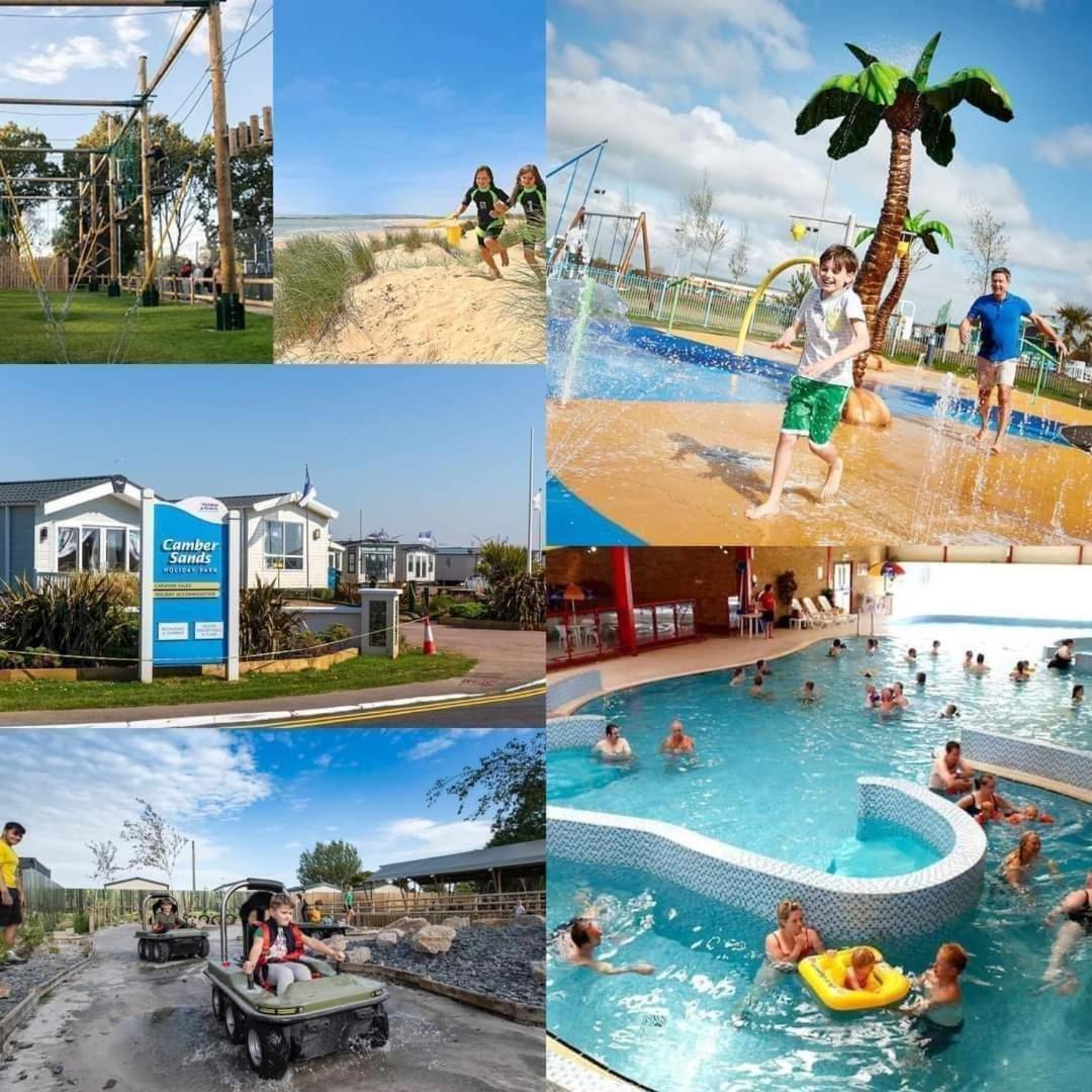 Beautiful Holiday 3 Bed Home Camber-Sands 외부 사진